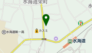 北浦電機商会の地図画像