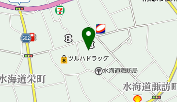 土井金物店の地図画像