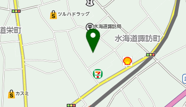 森永牛乳水海道販売所の地図画像