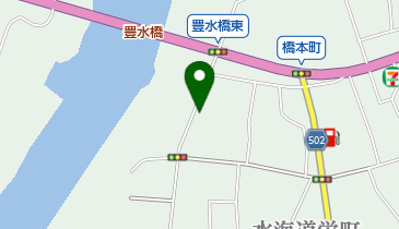 あい屋京染店の地図画像