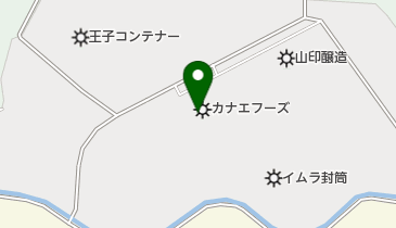 株式会社カナエフーズ筑波工場の地図画像