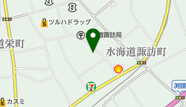 ミツイクリーニングの地図画像