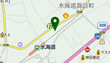 関東鉄道労働組合の地図画像