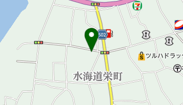 かぎ三の地図画像