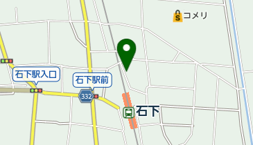 山口商店の地図画像