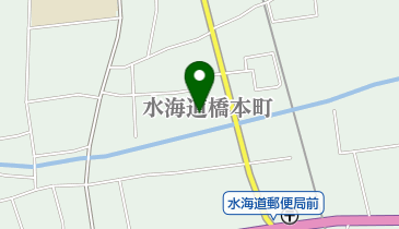 笑楽はちけんの地図画像