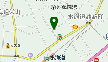 株式会社信濃屋の地図画像