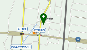 大山米穀の地図画像