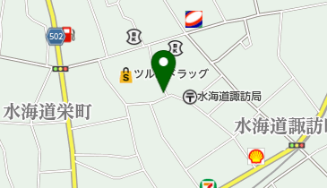 キジマ洋服店の地図画像