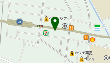 鈴木自動車の地図画像