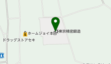 東京精密鍛造株式会社の地図画像