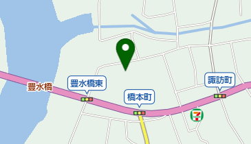 水海道幼稚園の地図画像