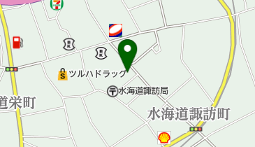 有限会社北條写真スタジオの地図画像