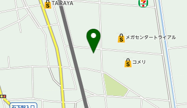 下妻地方地域活動支援センター菜の花の地図画像