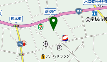 株式会社大栄種苗諏訪町本店の地図画像