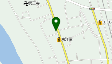 飯泉精肉 本石下店の地図画像