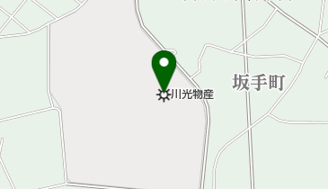 川光物産株式会社水海道工場の地図画像