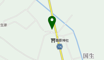 ファミリーショップせきの地図画像