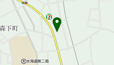 熊倉ふとん店の地図画像