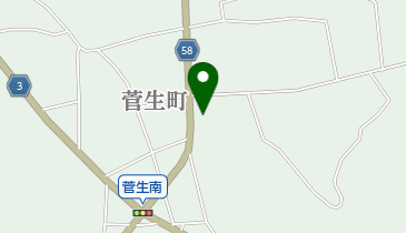 常磐工業所の地図画像