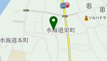 本橋煎餅店の地図画像