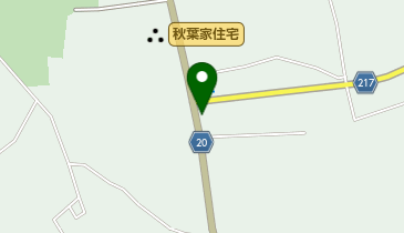 柳田米菓店の地図画像