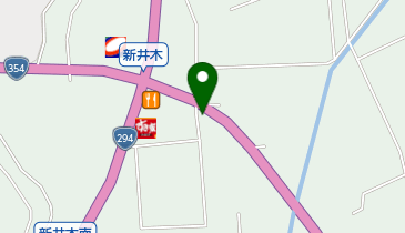 新井木生花店の地図画像