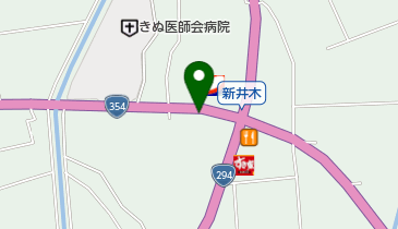 白井石油株式会社の地図画像