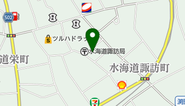 島田接骨院の地図画像