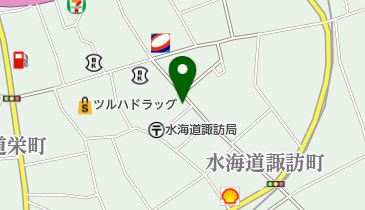 清水屋鮮魚店の地図画像