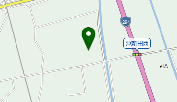 常緑工業株式会社の地図画像