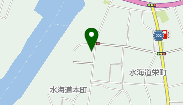 有限会社矢沢神仏具店の地図画像