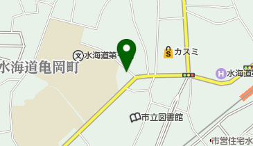 株式会社クラデンの地図画像