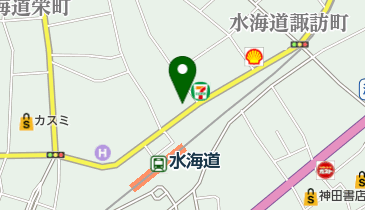 進栄電気工事の地図画像