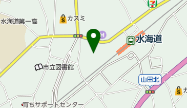 西友パチンコの地図画像