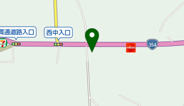 ビューティーサロン中川の地図画像