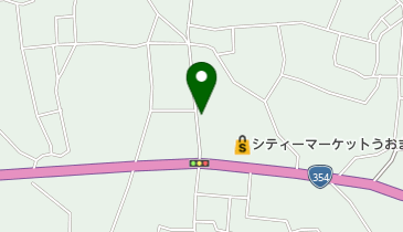 ノエル美容室の地図画像