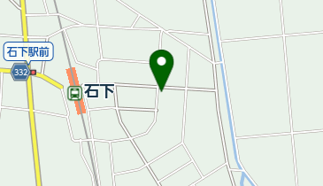 ビーライン美容室いしげ店の地図画像