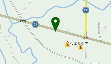 ビューティいいだ石下店の地図画像
