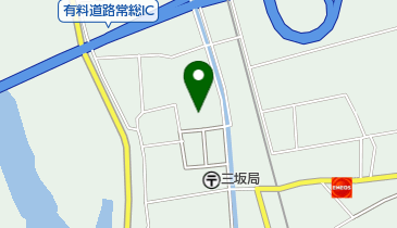 ビューティサロンコスモの地図画像