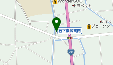 ピーハーツ(P-HEARTS)の地図画像