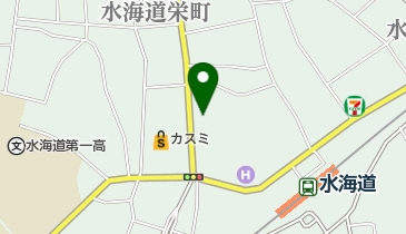 プラザ美容室の地図画像