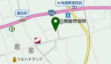 ヘアーカットガーデンの地図画像