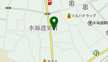 ゆき美容室の地図画像