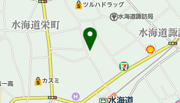 のぼり屋米店の地図画像