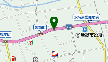 朝日生命保険相互会社 水海道営業所の地図画像