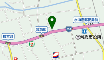 明治安田生命保険相互会社水戸支社水海道営業所の地図画像