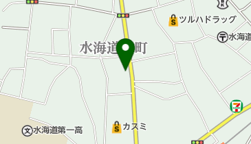 荒井味噌株式会社の地図画像