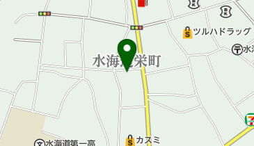 柏屋眼鏡店の地図画像