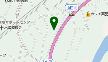 メガネハット水海道バイパス店の地図画像